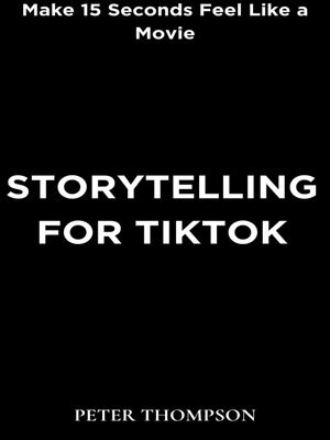 cover image of Storytelling for Tiktok